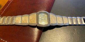 Women's Gramercy Watch, Silver Tone with MOP Accents